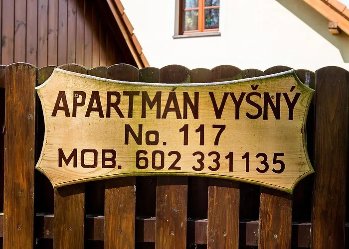 Apartamento Vyšný Český Krumlov
